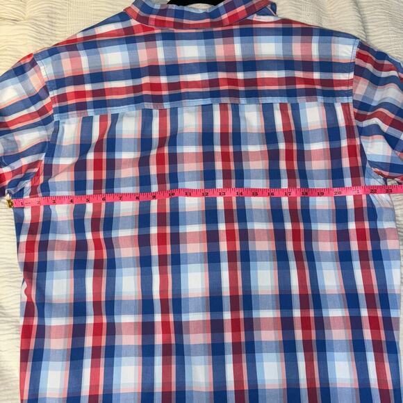 Columbia Men’s Sportwear Company Red White and Blue Long Sleeve 
Size Large - Picture 8 of 10